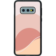 Samsung Galaxy S10e Case Hülle - Silikon schwarz Autumn 22 abstract sunrise