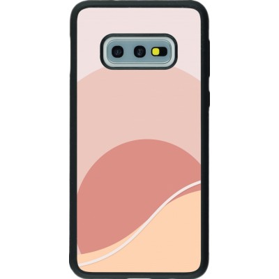 Samsung Galaxy S10e Case Hülle - Silikon schwarz Autumn 22 abstract sunrise
