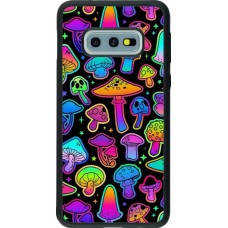 Samsung Galaxy S10e Case Hülle - Silikon schwarz Autumn 2024 magic mushrooms
