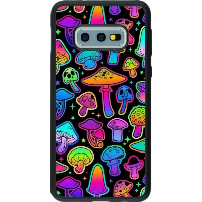 Samsung Galaxy S10e Case Hülle - Silikon schwarz Autumn 2024 magic mushrooms