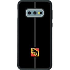 Coque Samsung Galaxy S10e - Silicone rigide noir Canton BE noir