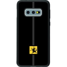 Samsung Galaxy S10e Case Hülle - Silikon schwarz Kanton SH schwarz