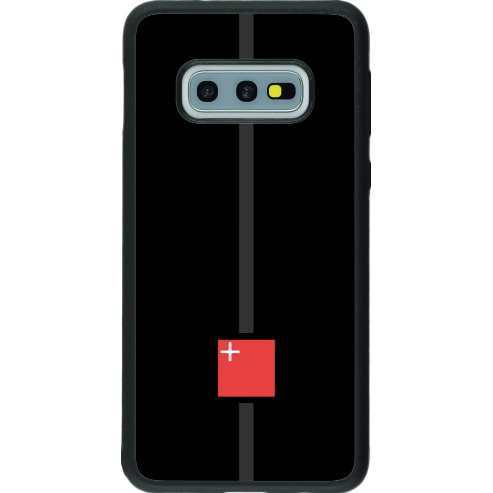 Samsung Galaxy S10e Case Hülle - Silikon schwarz Kanton SZ schwarz