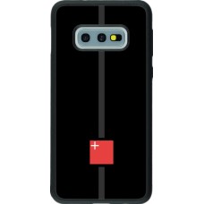 Samsung Galaxy S10e Case Hülle - Silikon schwarz Kanton SZ schwarz