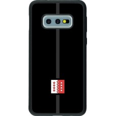 Coque Samsung Galaxy S10e - Silicone rigide noir Canton VS noir