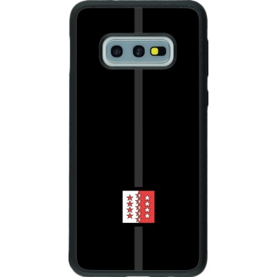 Coque Samsung Galaxy S10e - Silicone rigide noir Canton VS noir