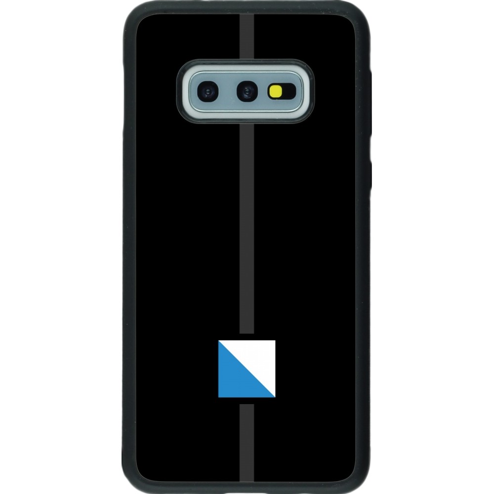 Samsung Galaxy S10e Case Hülle - Silikon schwarz Kanton ZH schwarz
