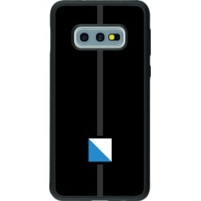 Samsung Galaxy S10e Case Hülle - Silikon schwarz Kanton ZH schwarz