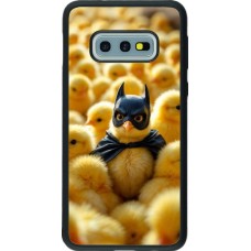 Samsung Galaxy S10e Case Hülle - Silikon schwarz Easter 2026 Chicken Batman