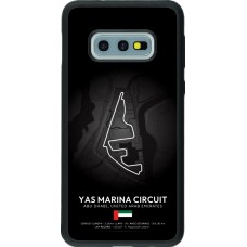 Coque Samsung Galaxy S10e - Silicone rigide noir F1 Track 2025 Abu Dhabi