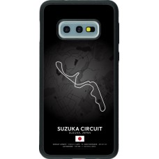Samsung Galaxy S10e Case Hülle - Silikon schwarz F1 Track 2025 Japan