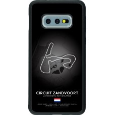 Coque Samsung Galaxy S10e - Silicone rigide noir F1 Track 2025 Netherlands