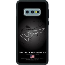 Coque Samsung Galaxy S10e - Silicone rigide noir F1 Track 2025 United States