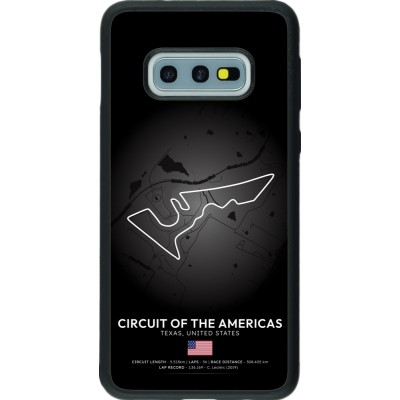 Coque Samsung Galaxy S10e - Silicone rigide noir F1 Track 2025 United States