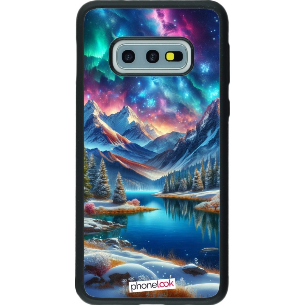 Coque4phone Coque Galaxy S10 Plus Jungle Tropical Exotique Geometrique