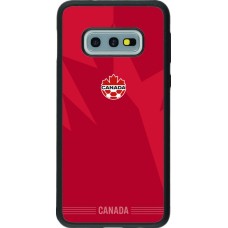 Samsung Galaxy S10e Case Hülle - Silikon schwarz Kanada 2026 personalisierbares Fussballtrikot