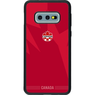 Samsung Galaxy S10e Case Hülle - Silikon schwarz Kanada 2026 personalisierbares Fussballtrikot