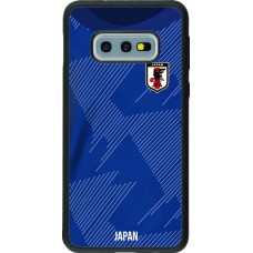Samsung Galaxy S10e Case Hülle - Silikon schwarz Japan 2022 personalisierbares Fussballtrikot