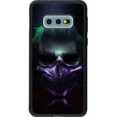Coque Samsung Galaxy S10e - Silicone rigide noir Halloween 20 21