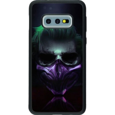 Coque Samsung Galaxy S10e - Silicone rigide noir Halloween 20 21