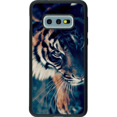 Hülle Samsung Galaxy S10e - Silikon schwarz Incredible Lion