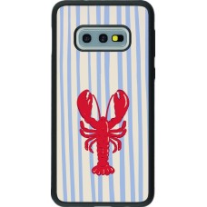 Coque Samsung Galaxy S10e - Silicone rigide noir Red lobster 2026