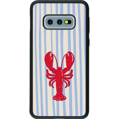 Coque Samsung Galaxy S10e - Silicone rigide noir Red lobster 2026