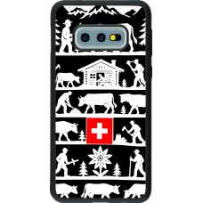 Samsung Galaxy S10e Case Hülle - Silikon schwarz Poya Schweiz 1 schwarz