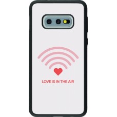 Coque Samsung Galaxy S10e - Silicone rigide noir Saint Valentines Day 26 Love is in the air