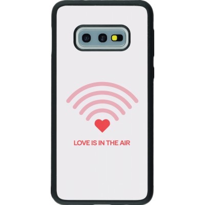 Coque Samsung Galaxy S10e - Silicone rigide noir Saint Valentines Day 26 Love is in the air