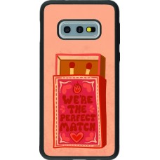 Coque Samsung Galaxy S10e - Silicone rigide noir Saint Valentines Day 26 Perfect Match