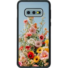 Samsung Galaxy S10e Case Hülle - Silikon schwarz Spring flowers Spring 2026