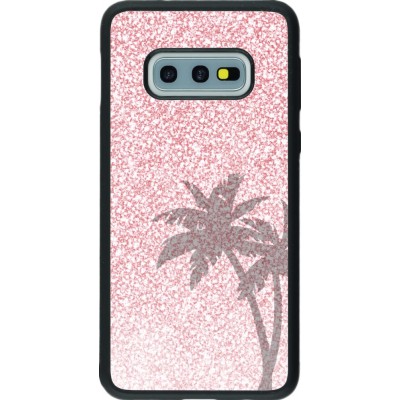 Coque Samsung Galaxy S10e - Silicone rigide noir Summer 2021 01