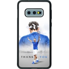 Coque Samsung Galaxy S10e - Silicone rigide noir Thank you Roger