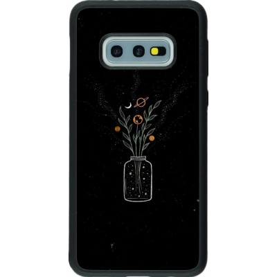 Hülle Samsung Galaxy S10e - Silikon schwarz Vase black