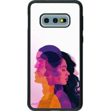 Coque Samsung Galaxy S10e - Silicone rigide noir Womens day 2026 10