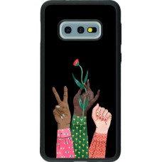Samsung Galaxy S10e Case Hülle - Silikon schwarz Womens day 2026 2