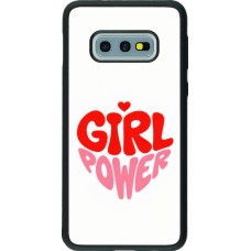 Samsung Galaxy S10e Case Hülle - Silikon schwarz Womens day 2026 6