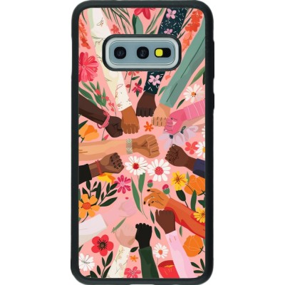 Samsung Galaxy S10e Case Hülle - Silikon schwarz Womens day 2026 8