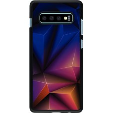 Coque Samsung Galaxy S10+ - Abstract Triangles 