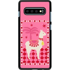 Samsung Galaxy S10+ Case Hülle - Alpaca 2026
