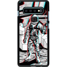 Coque Samsung Galaxy S10+ - Anaglyph Astronaut