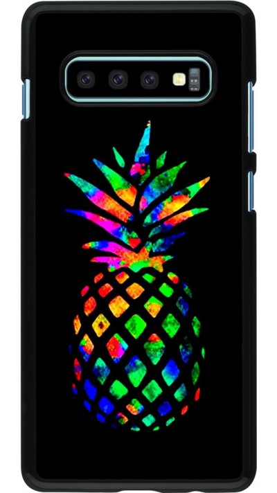 Coque Samsung Galaxy S10+ - Ananas Multi-colors