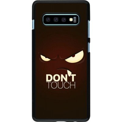 Hülle Samsung Galaxy S10+ - Angry Dont Touch