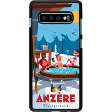 Coque Samsung Galaxy S10+ - Anzère Mountain Jacuzzi