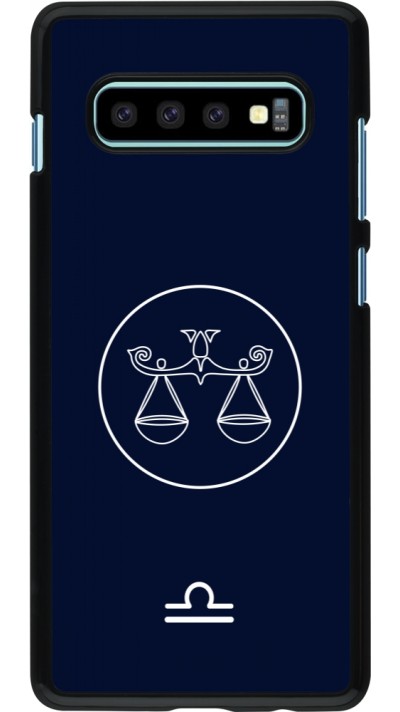 Samsung Galaxy S10+ Case Hülle - Astrologie Waage