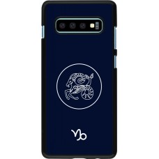 Samsung Galaxy S10+ Case Hülle - Astrologie Steinbock