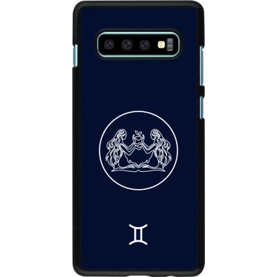 Coque Samsung Galaxy S10+ - Astrologie Gémeaux