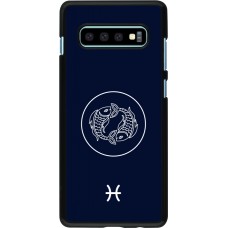 Coque Samsung Galaxy S10+ - Astrologie Poissons