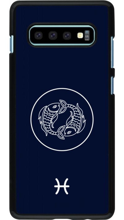 Samsung Galaxy S10+ Case Hülle - Astrologie Fische